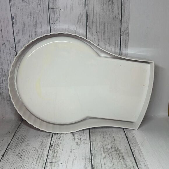 Jack LaLanne’s Power Juicer Replacement Tray Base Overflow Part CL-003AP White - Picture 7 of 8